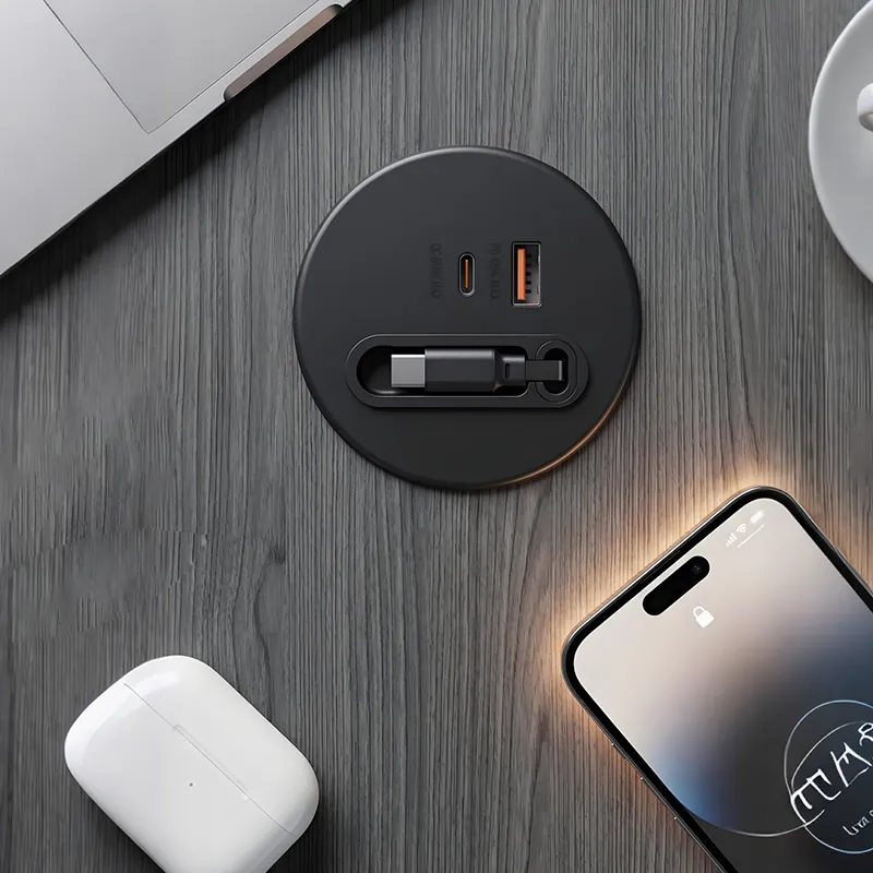 Power & Connectivity Solutions desk grommet sockets & modules