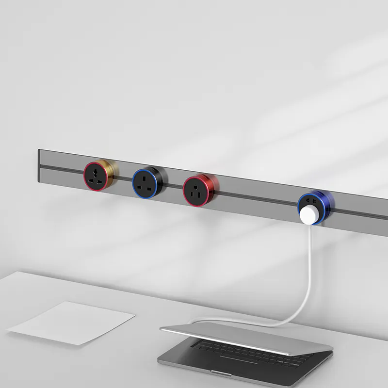 Power & Connectivity Solutions power track sockets & modules