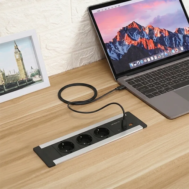 Power & Connectivity Solutions recessed desk sockets & modules
