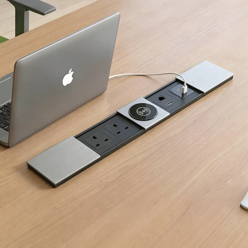 Power & Connectivity Solutions sliding desk sockets & modules