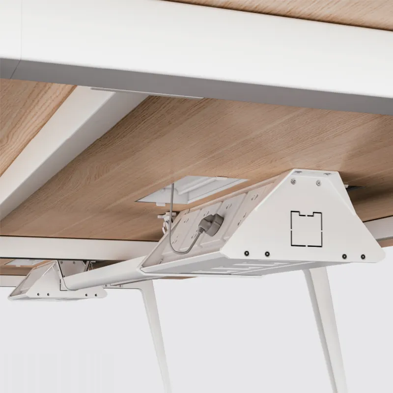 Cable Management Systems under desk trays & enclosures