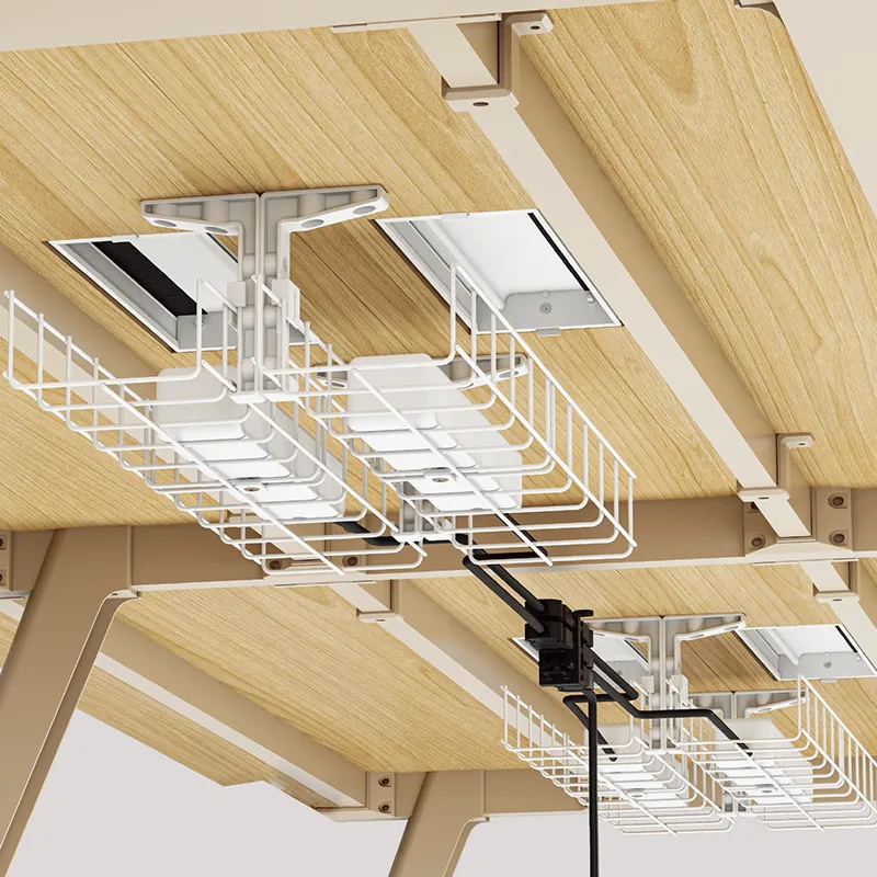 Cable Management Systems wire mesh cable baskets