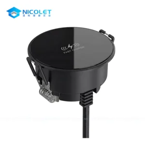 15W Recessed Wireless Charging Grommet