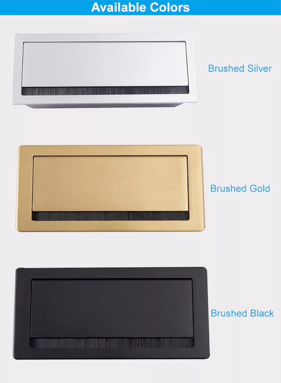 Flip-Up Desk Sockets with HDMI