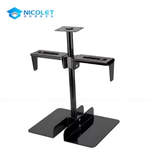Cold-rolled steel under-desk CPU holder
