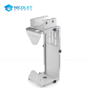 Ergonomic Under-Desk CPU Holder