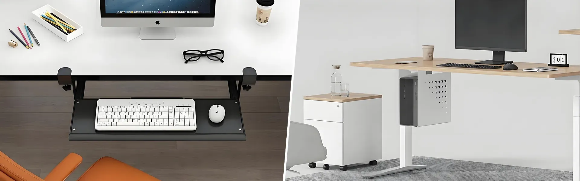 ergonomic workspace accessories