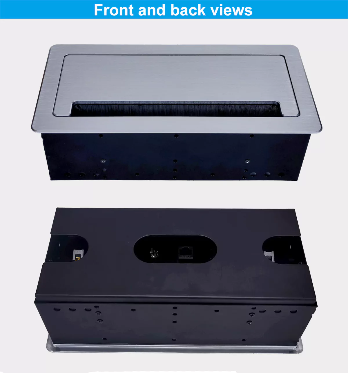 Flip-Up Desk Sockets with USB