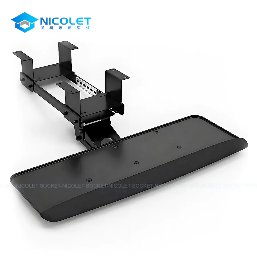 Keyboard Trays & Drawer Systems Heavy-duty steel NPK-12 Under-Desk Keyboard Tray