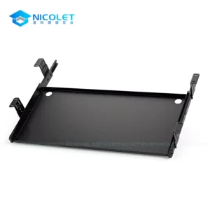 Height-Adjustable Steel Keyboard Tray