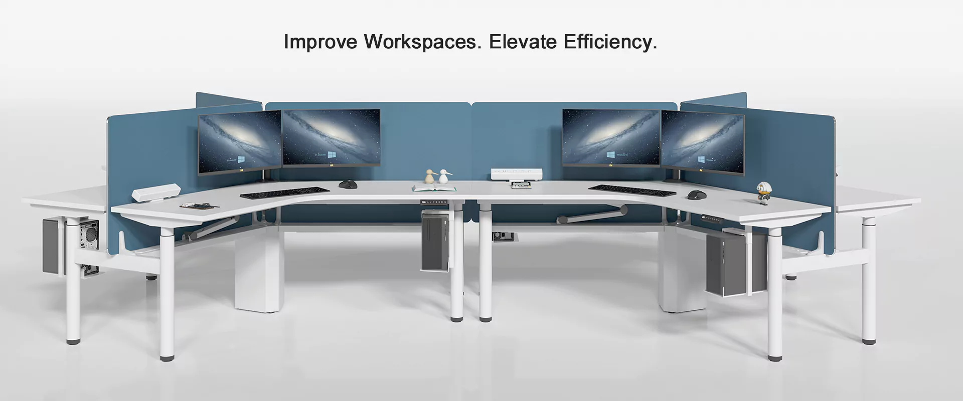 improve workspaces.elevate efficiency