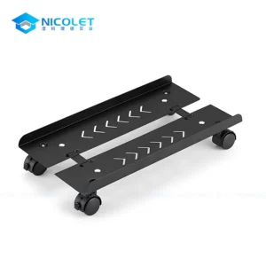 Mobile CPU Holder with Swivel Casters