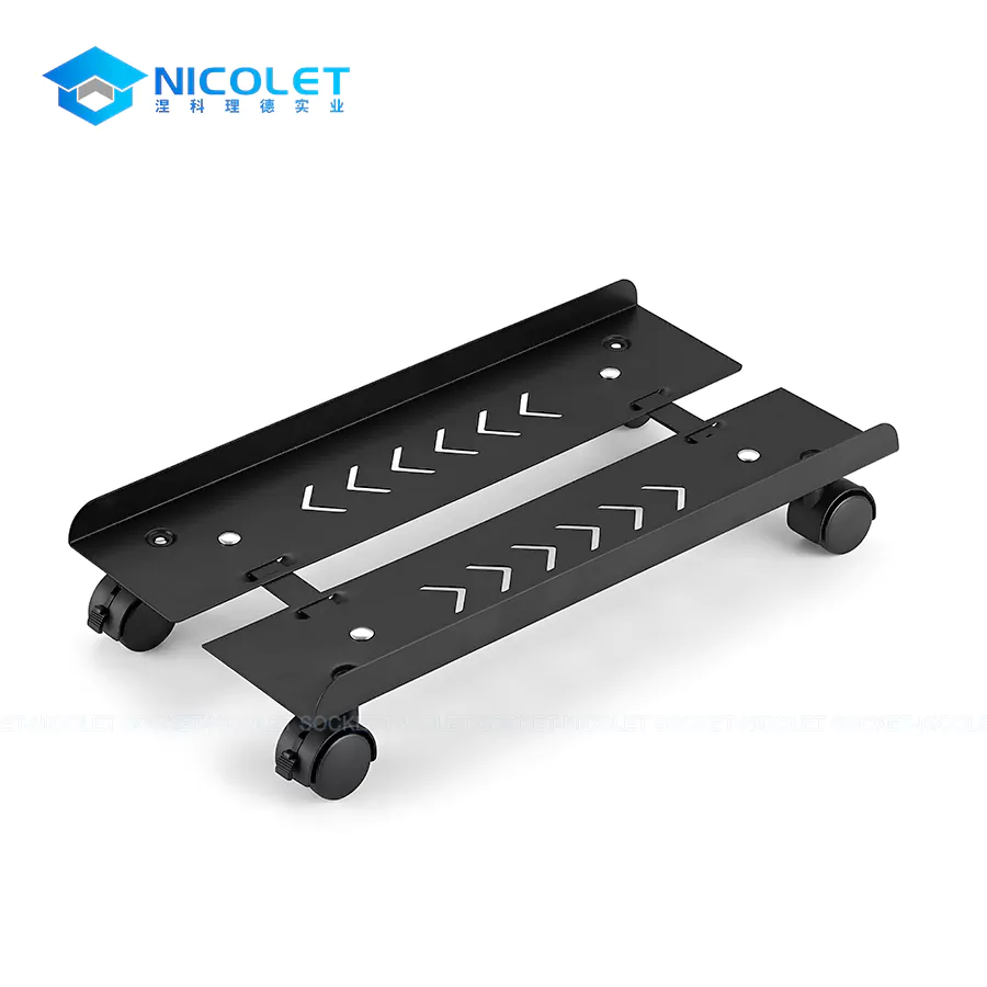 CPU Holders & Mounts Mobile CPU Holder with Swivel Casters