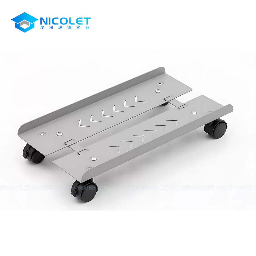 CPU Holders & Mounts Mobile CPU Holder with Swivel Casters