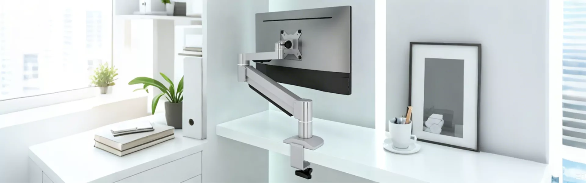 monitor arms & mounts