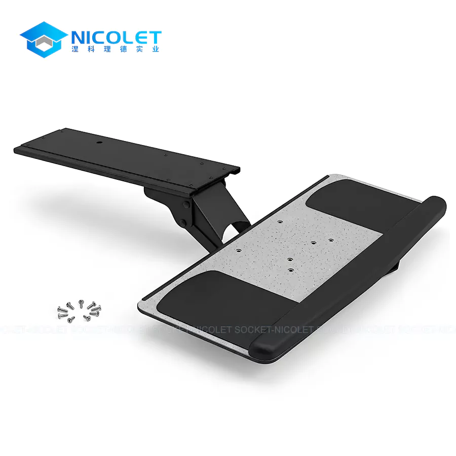 Keyboard Trays & Drawer Systems NPK-10 Under-Desk Keyboard Tray
