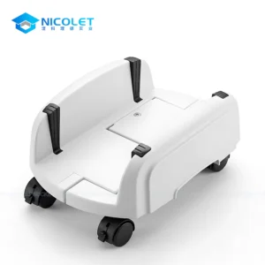 NPZ-3 Adjustable Mobile CPU Stand with Casters