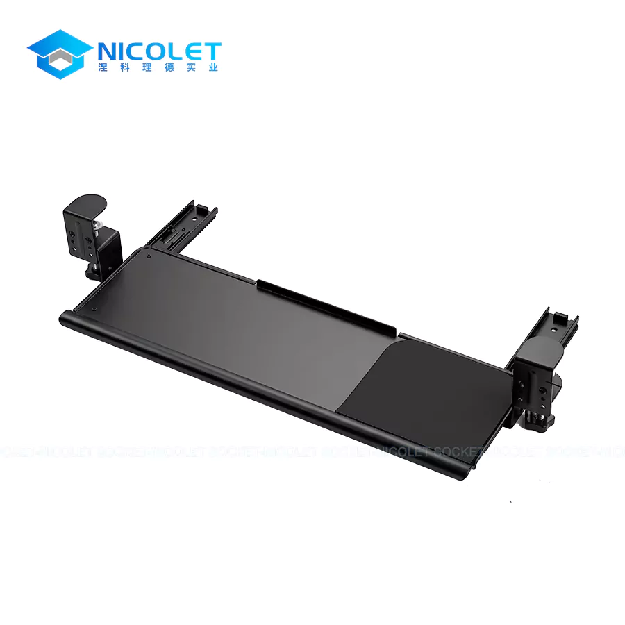 Keyboard Trays & Drawer Systems clamp-on-keyboard-tray