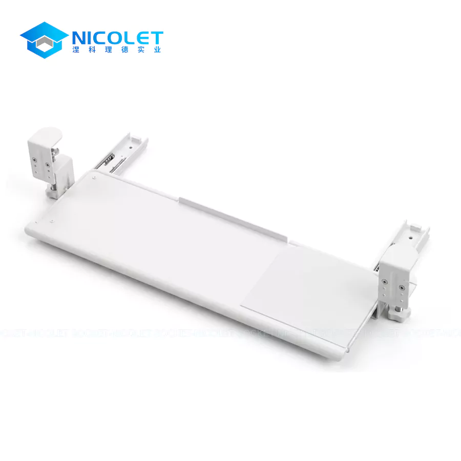 npk 9 clamp on keyboard tray | cold rolled steel | nicolet workspace npk 9 clamp on keyboard tray | cold rolled steel | nicolet workspace