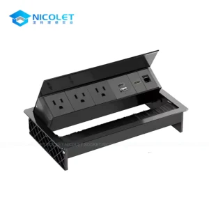 NPR-F1584 Flip-Up Desk Power Socket