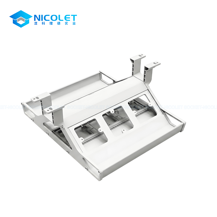 Under-Desk Trays & Enclosures 86-Type Modular Under-Desk Cable Tray