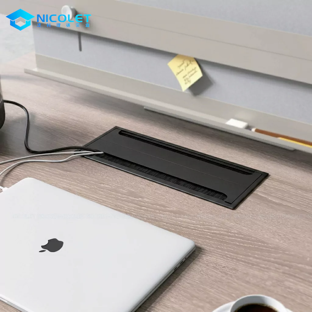 premium npg 05 b2b desk grommet supplier | nicolet workspace B2B desk grommet supplier