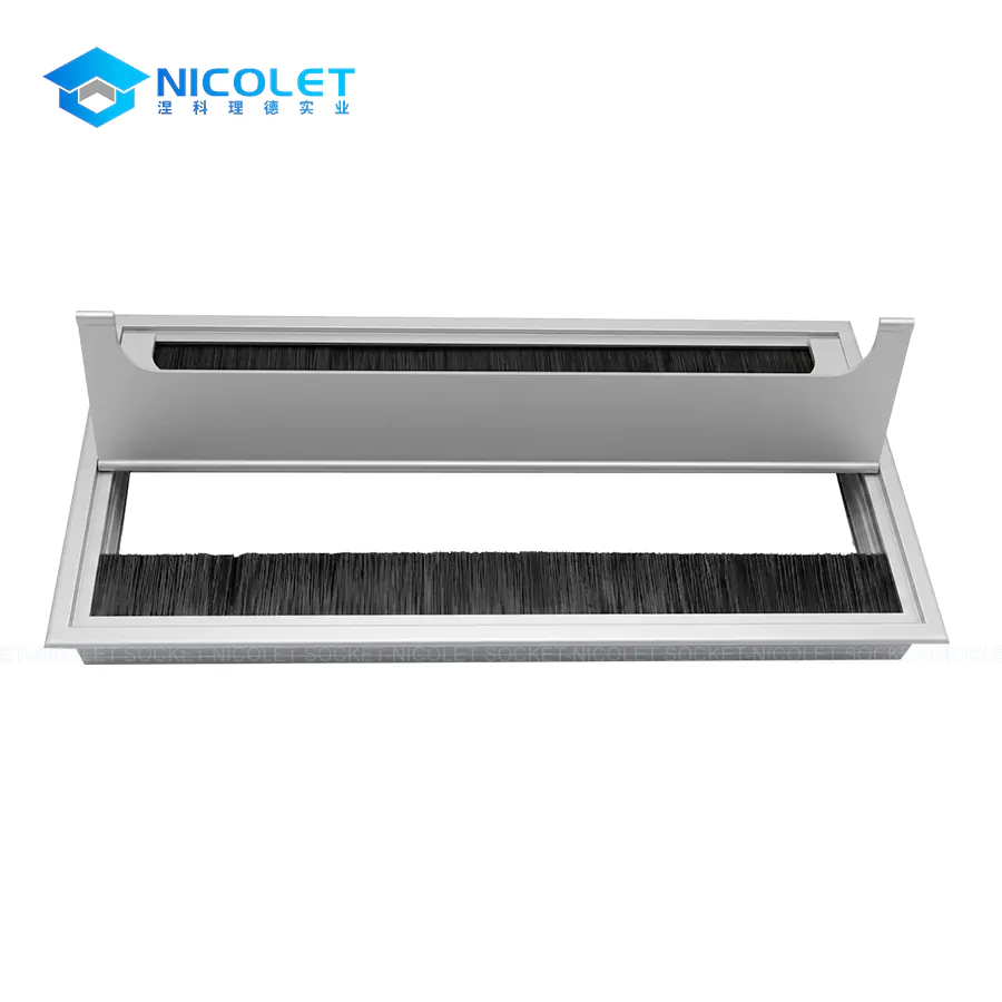 premium npg 05 b2b desk grommet supplier | nicolet workspace B2B desk grommet supplier