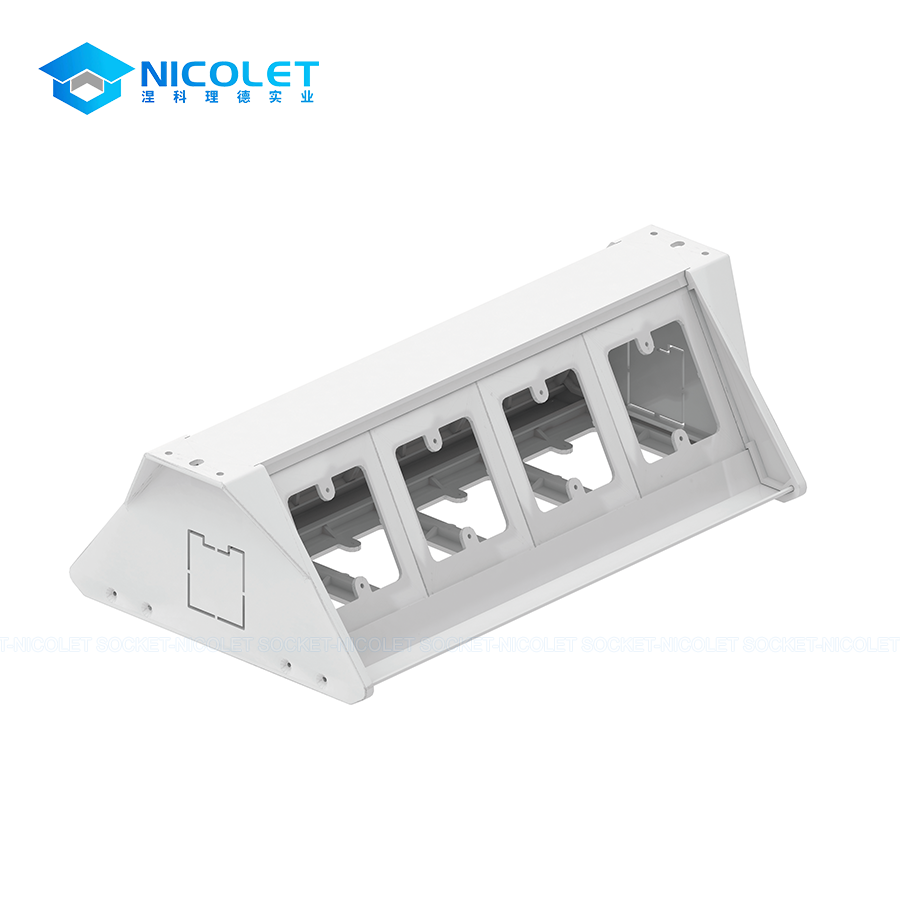 Under-Desk Trays & Enclosures Cable Management OEM Under-Desk Trays