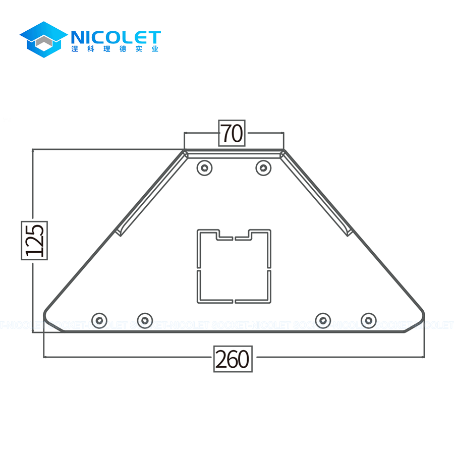 office furniture cable management oem under desk trays npe 32 | nicolet workspace Cable Management OEM Under-Desk Trays
