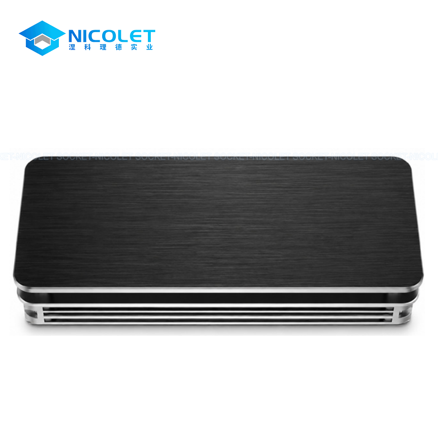 new aluminium conference table cable grommet (npg 17) | nicolet workspace NEW Conference Table Cable Grommet