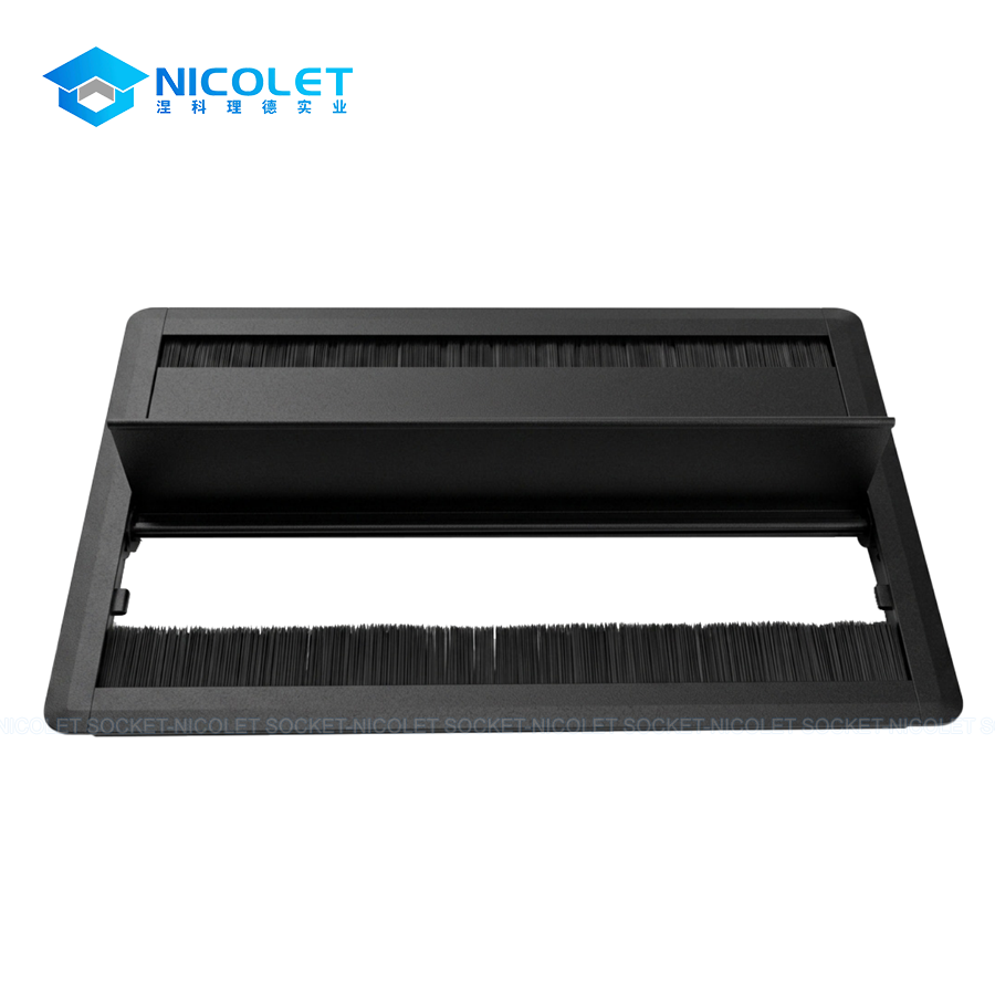 npg 24 oem dual flip up desk cable grommet manufacturer | nicolet workspace OEM Customized Desk Cable Grommet Manufacturer