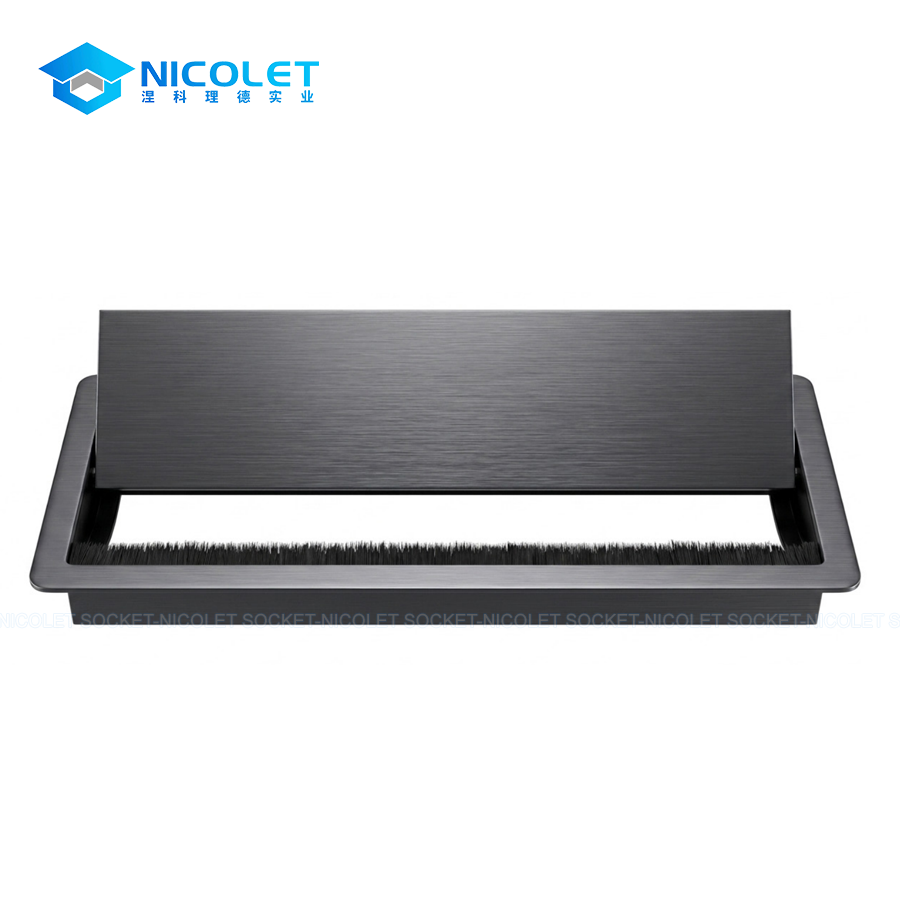 Aluminum Desk Cable Grommets China Desk Cable Grommet Supplier, Manufacturer and Factory