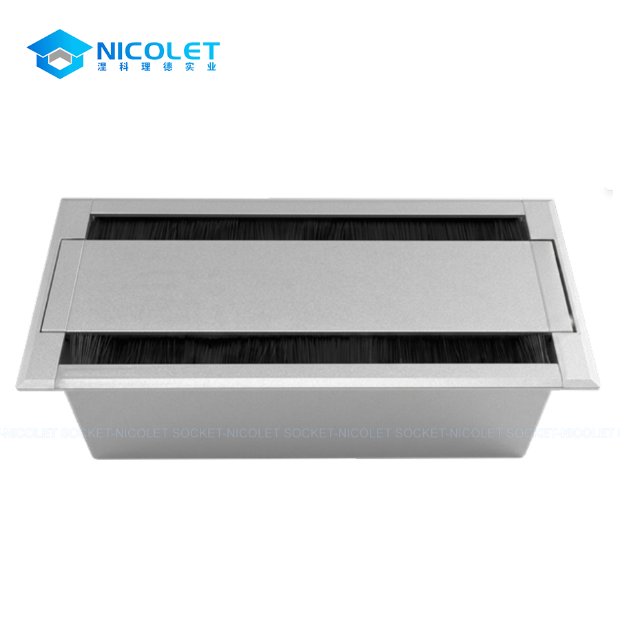 Cable Boxes with Modular Frames Dual-Sided Soft Close Cable Box