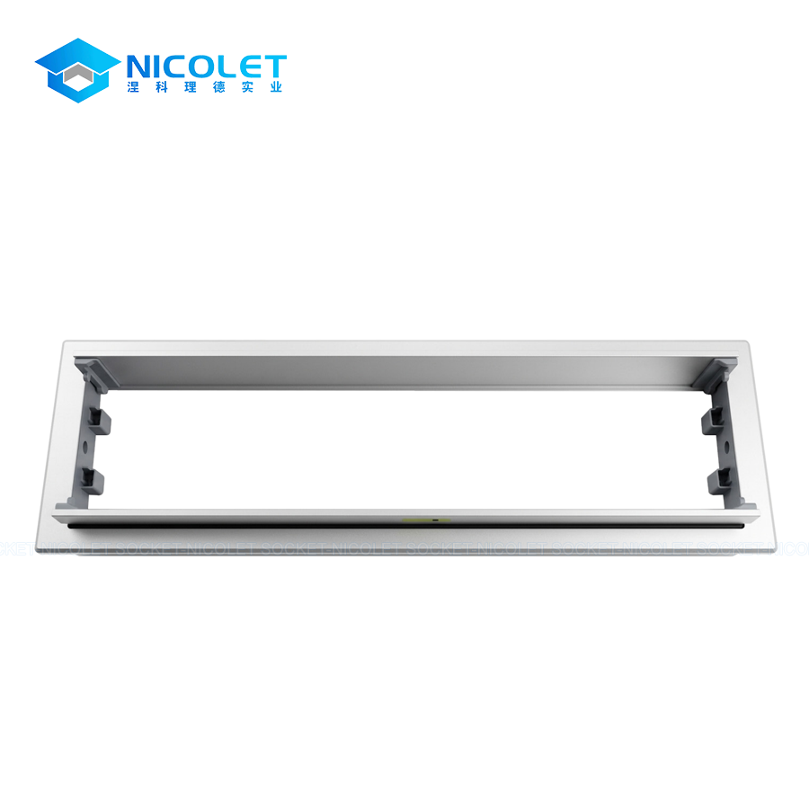 Sliding & Pop-Up Desk Cable Grommets Flip-Up Desk Cable Grommet Box