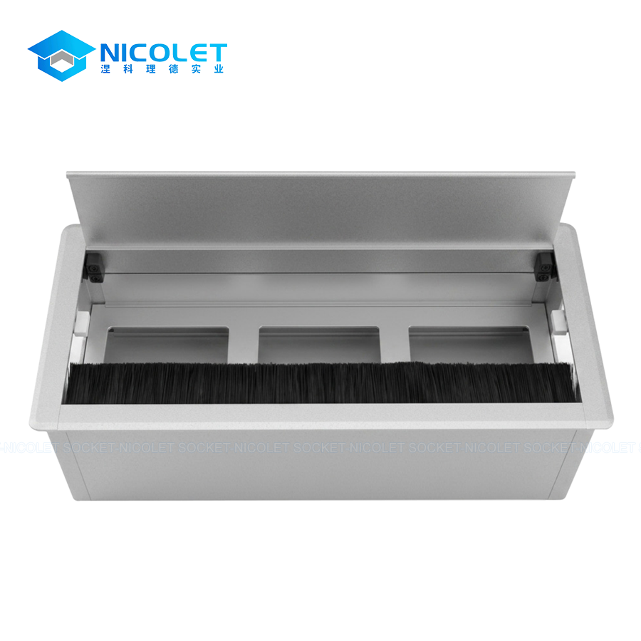 Cable Boxes with Modular Frames Modular Aluminium Cable Pass Through