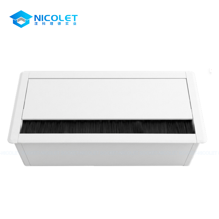 Cable Boxes with Modular Frames Modular Aluminium Cable Pass Through