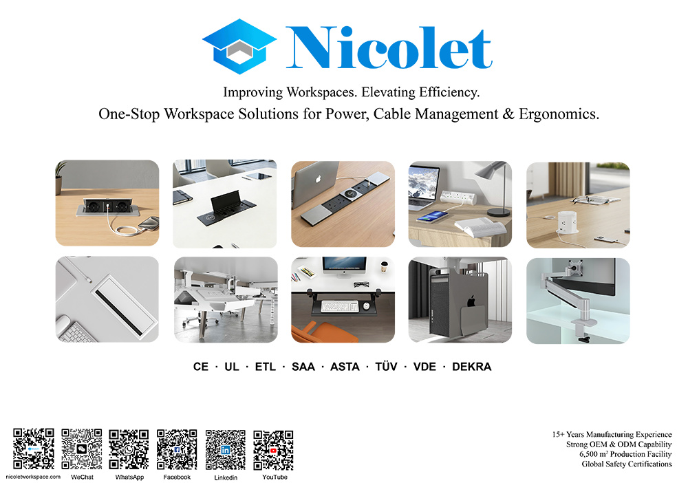 nicolet workspace solutions catalog 2026