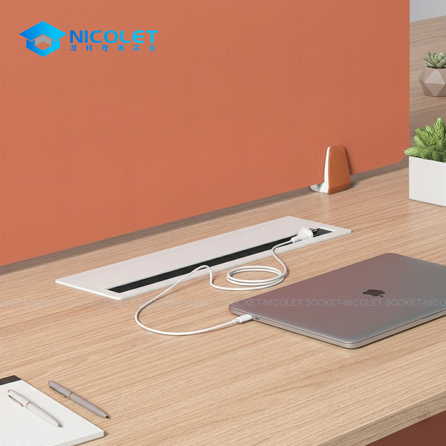 textured aluminium soft close office desk cable grommet bulk npg 14 | nicolet workspace textured aluminium soft close office desk cable grommet bulk npg 14 | nicolet workspace