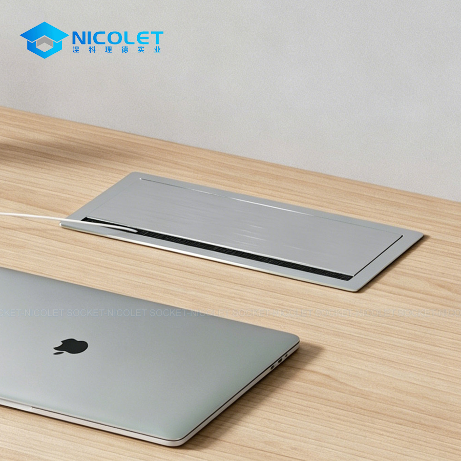 wholesale npg 13 soft close aluminium table cable grommet | nicolet workspace wholesale npg 13 soft close aluminium table cable grommet | nicolet workspace