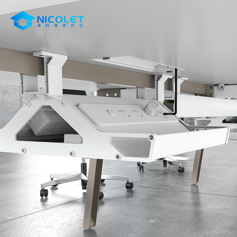 Under-Desk Trays & Enclosures Under-Desk Cable Management Tray
