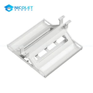 Under-Desk Cable Management Tray
