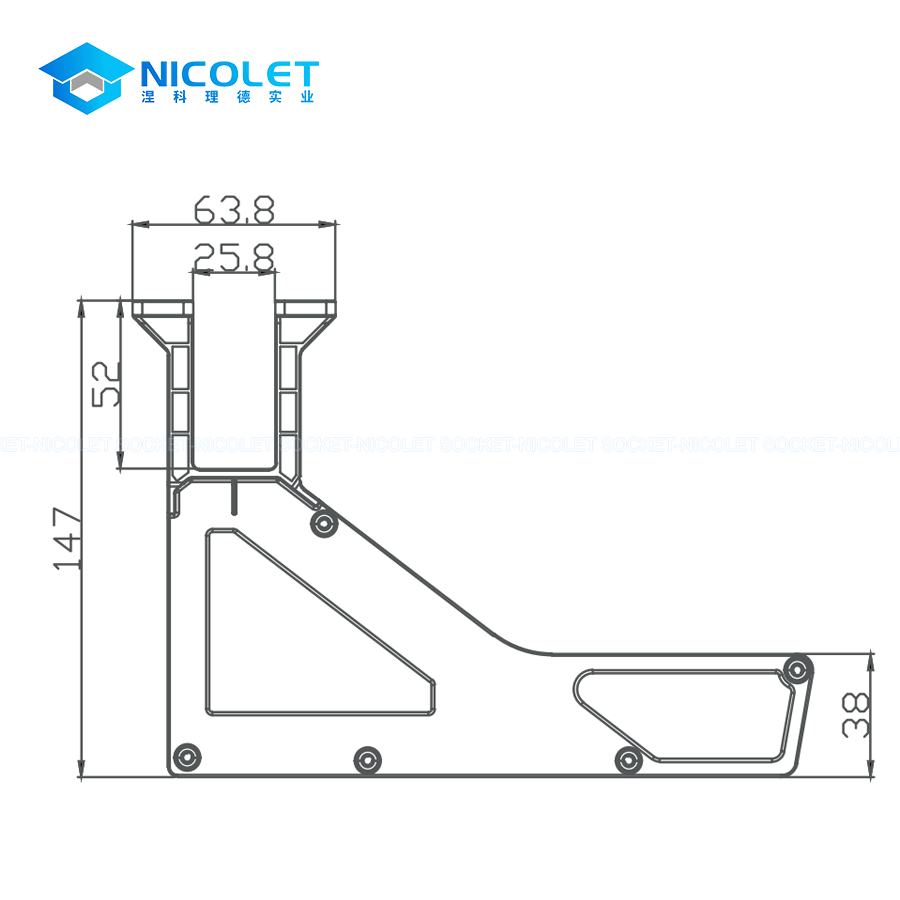 npe 41 under desk cable organizer tray & abs enclosure | nicolet workspace Under-Desk Cable Organizer Tray