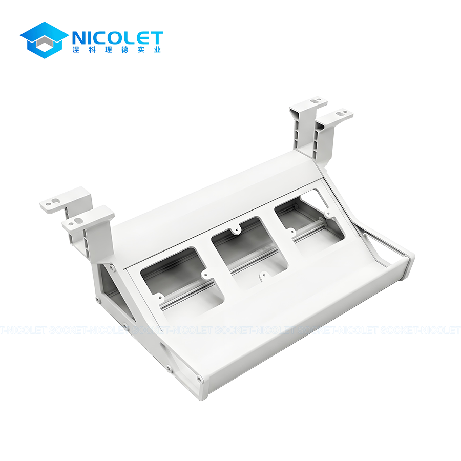 Under-Desk Trays & Enclosures Under-Desk Cable Tray Manufacturer