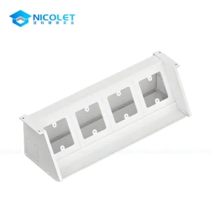 Wholesale Aluminum Under Desk Cable Tray