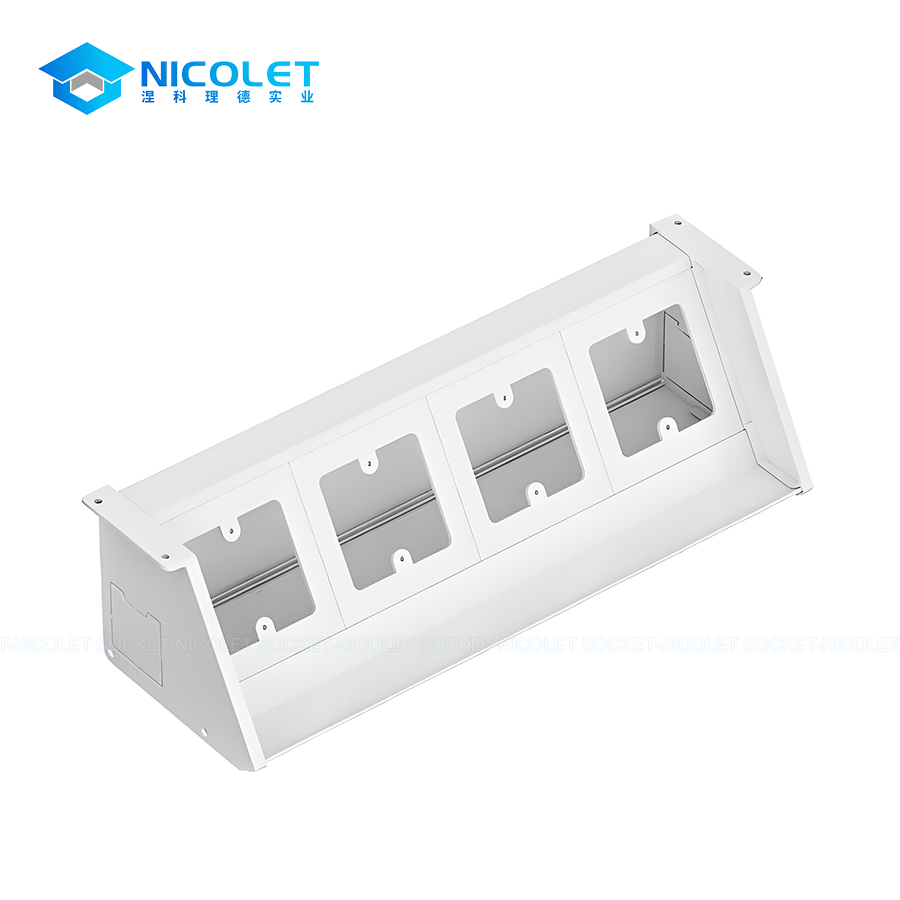 Under-Desk Trays & Enclosures Wholesale Aluminum Under Desk Cable Tray