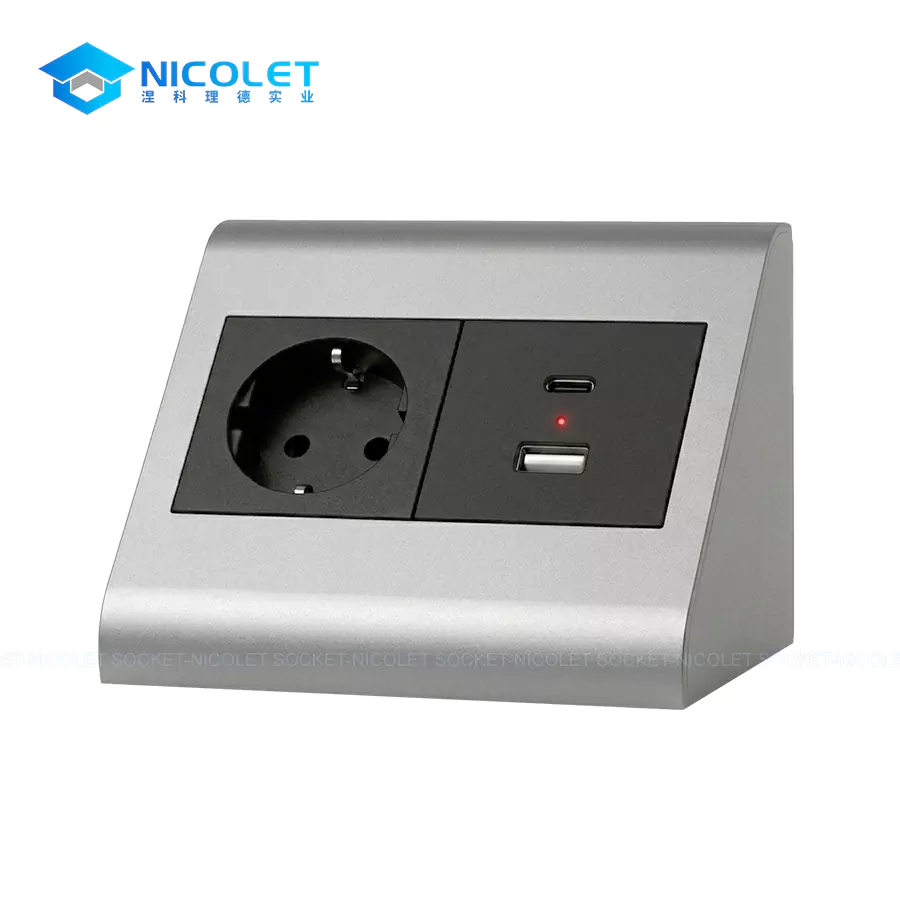 Corner Sockets & Modules Wholesale Corner Power Socket