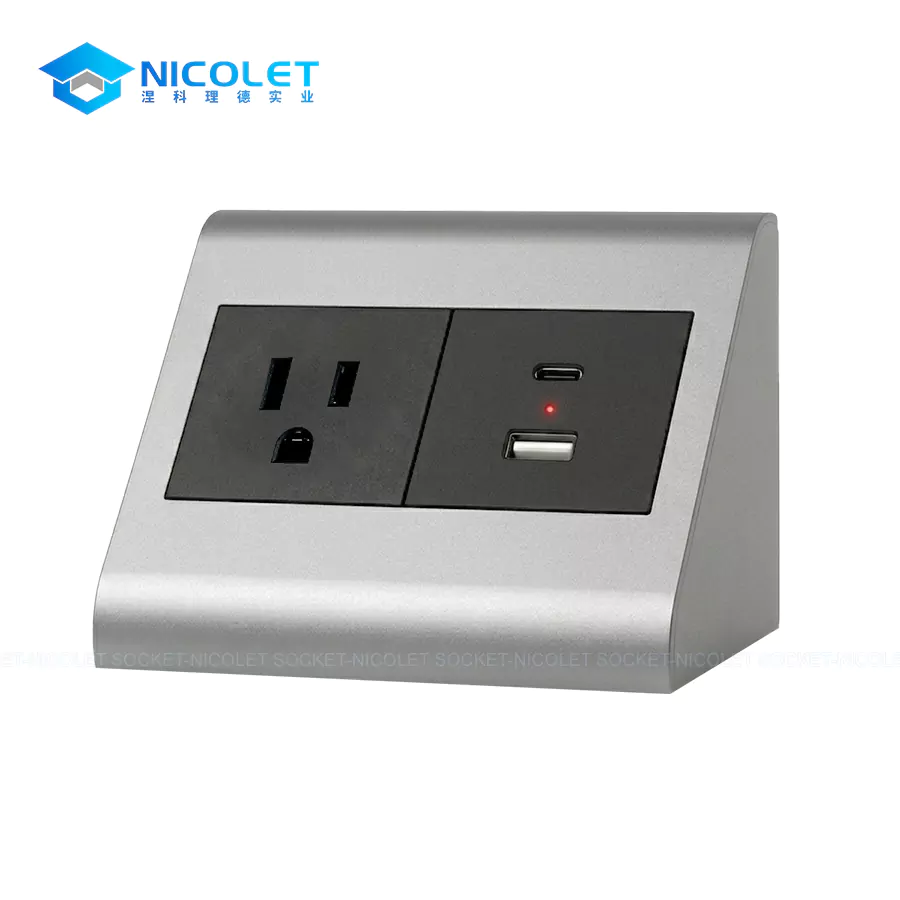 Corner Sockets & Modules Cabinet Corner Power Outlet Manufacturer