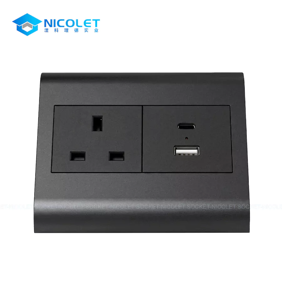Corner Sockets & Modules Wholesale Corner Power Socket