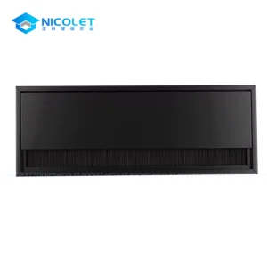 aluminum Brush Cable Grommet for Desk