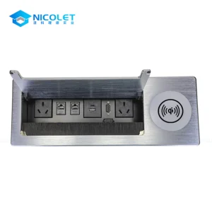 AU Flip-Up Desktop Power Socket Supplier